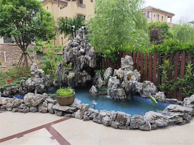 巴中别墅庭院景观设计图片